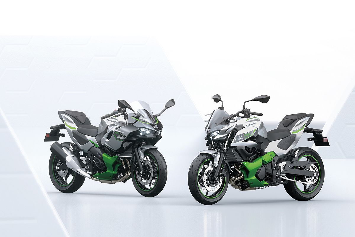 Nuevas Kawasaki híbridas: ahora Eliminator y Versys