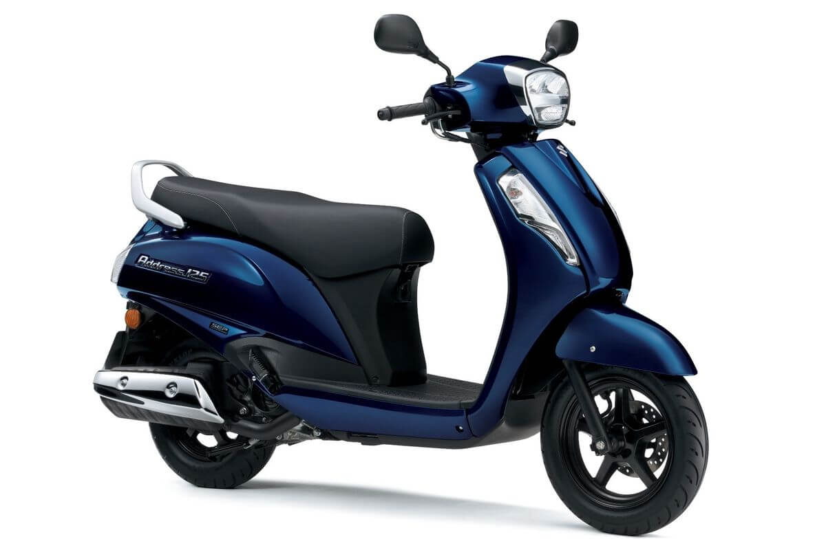 Suzuki lanza en Europa los scooter Address y Avenis 125