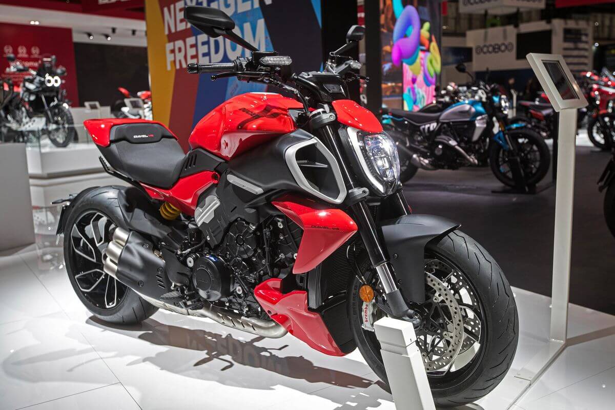 peso Exitoso Víspera Ducati Diavel V4: La moto más bonita del EICMA 2022 | Moto1Pro