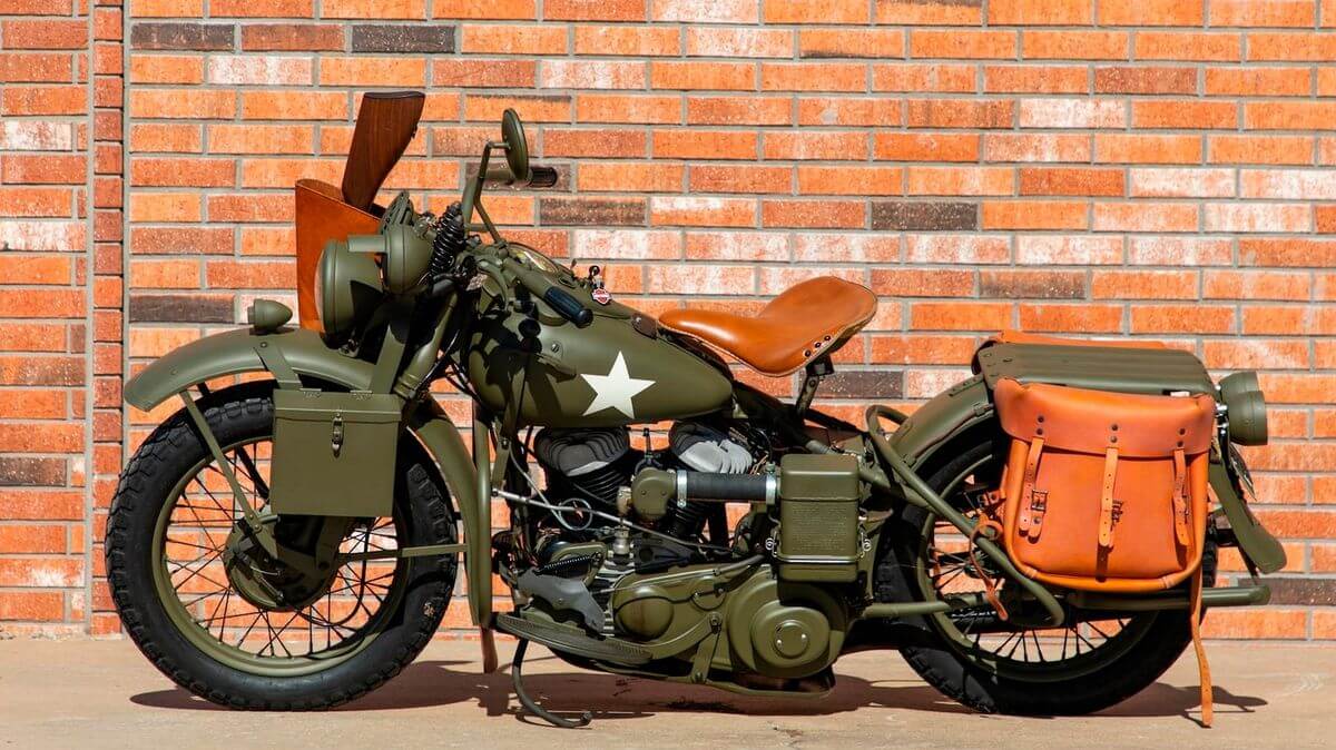Moto de ensueño: Harley-Davidson WLA, la libertadora | Moto1Pro