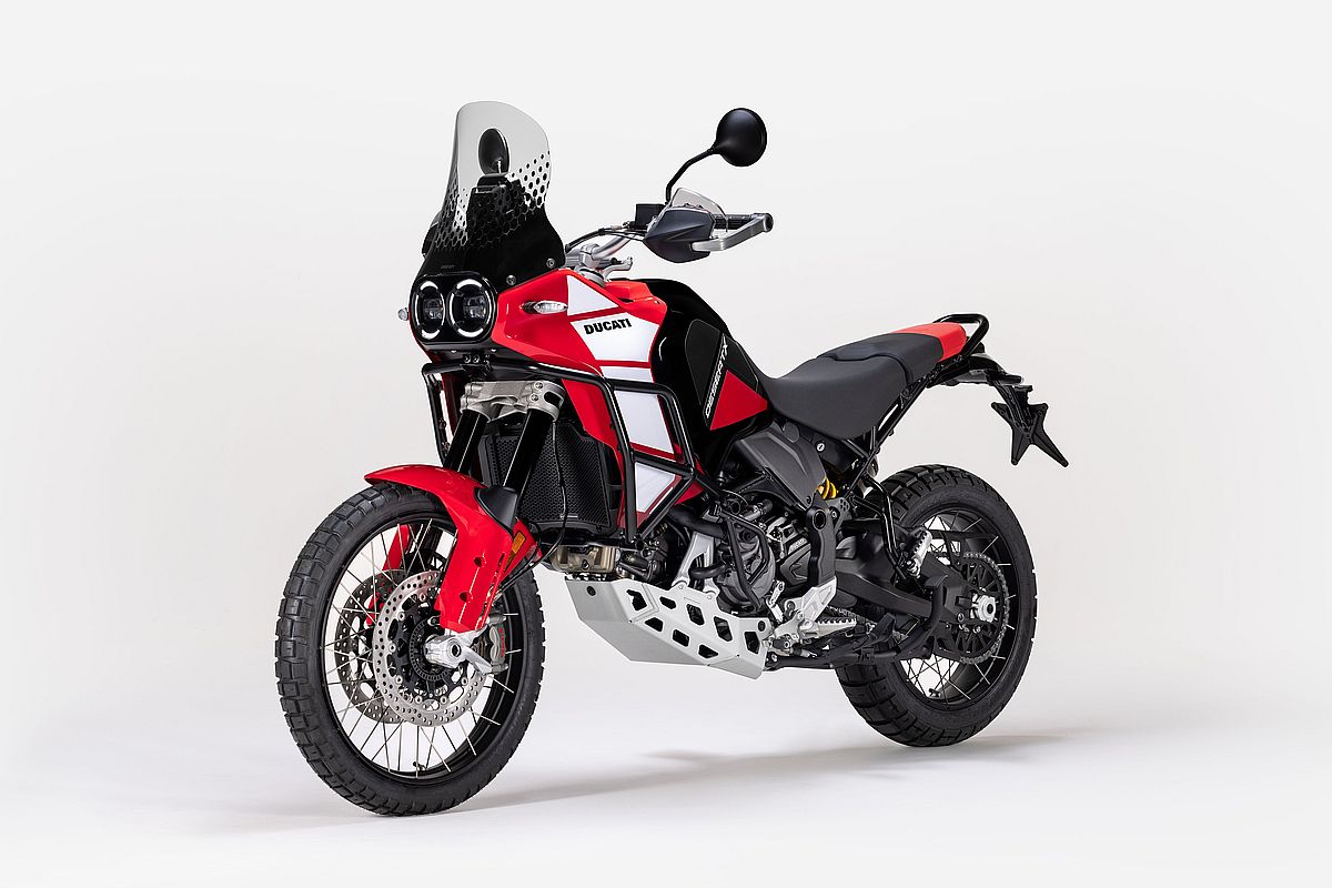 Ducati DesertX Discovery: aventuras en carretera y campo