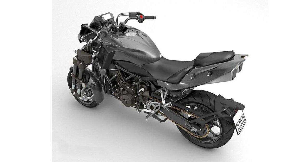 Furion Yamaha Niken motor y total | Moto1Pro