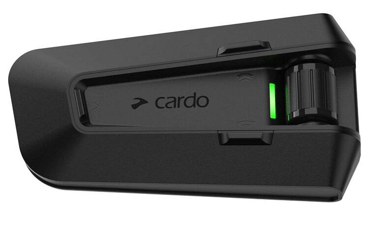Cardo Packtalk Pro: el primero con detector de accidentes