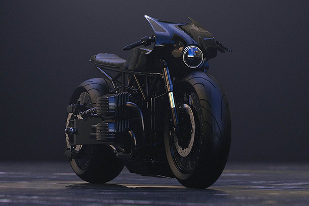 Así se diseñó la moto de Batman 2022: Habla su creador | Moto1Pro