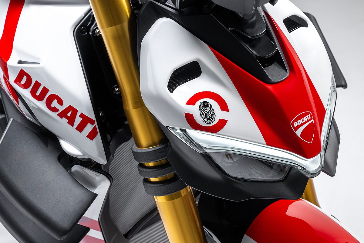 Ducati Streetfighter V4 Supreme: edición limitada y numerada