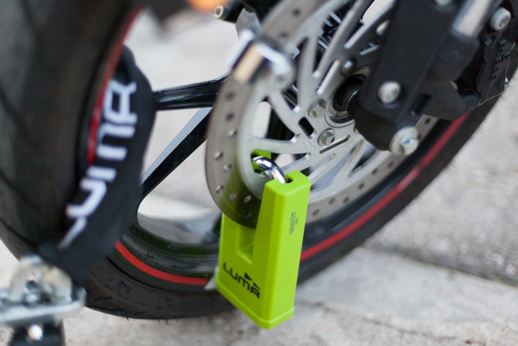 Candado Disco Con Alarma Dispositivos Antirrobo Para Motos Bicicletas  Bloqueo