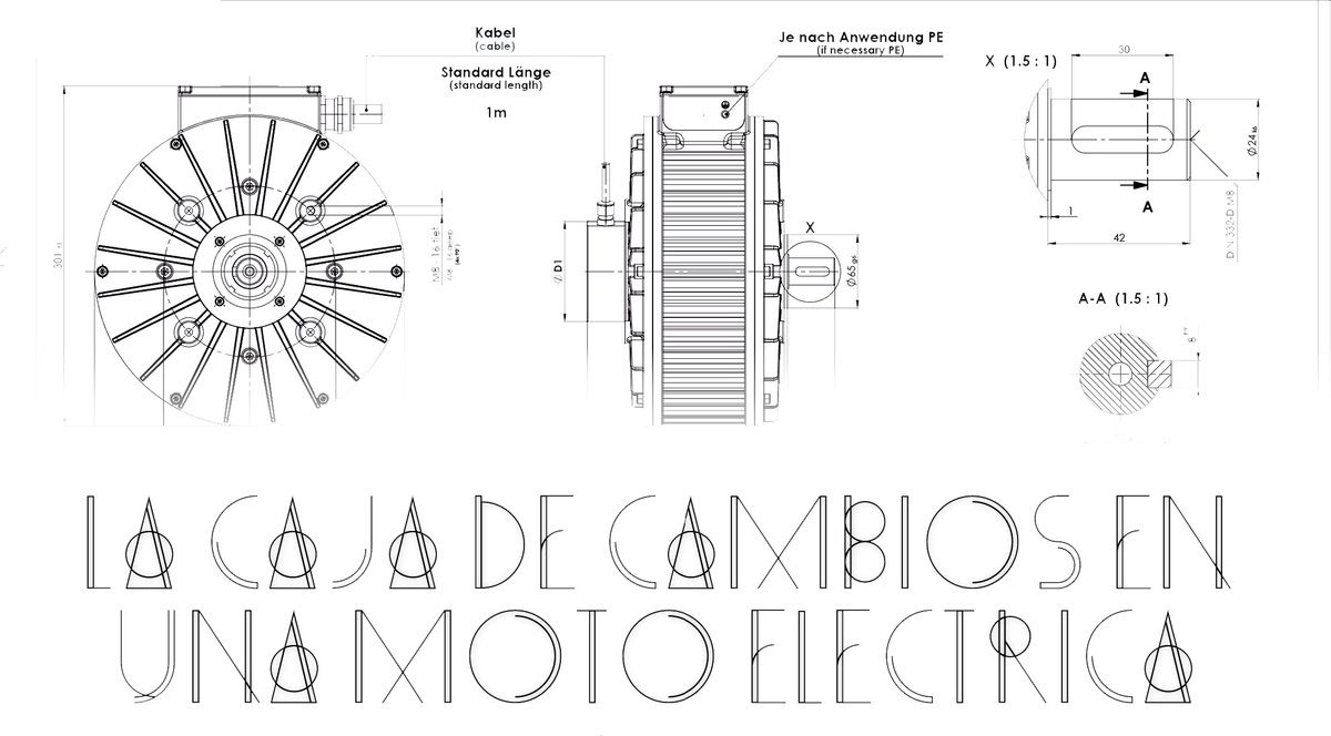 legal Presidente Más grande La caja de cambios en una moto eléctrica | Moto1Pro