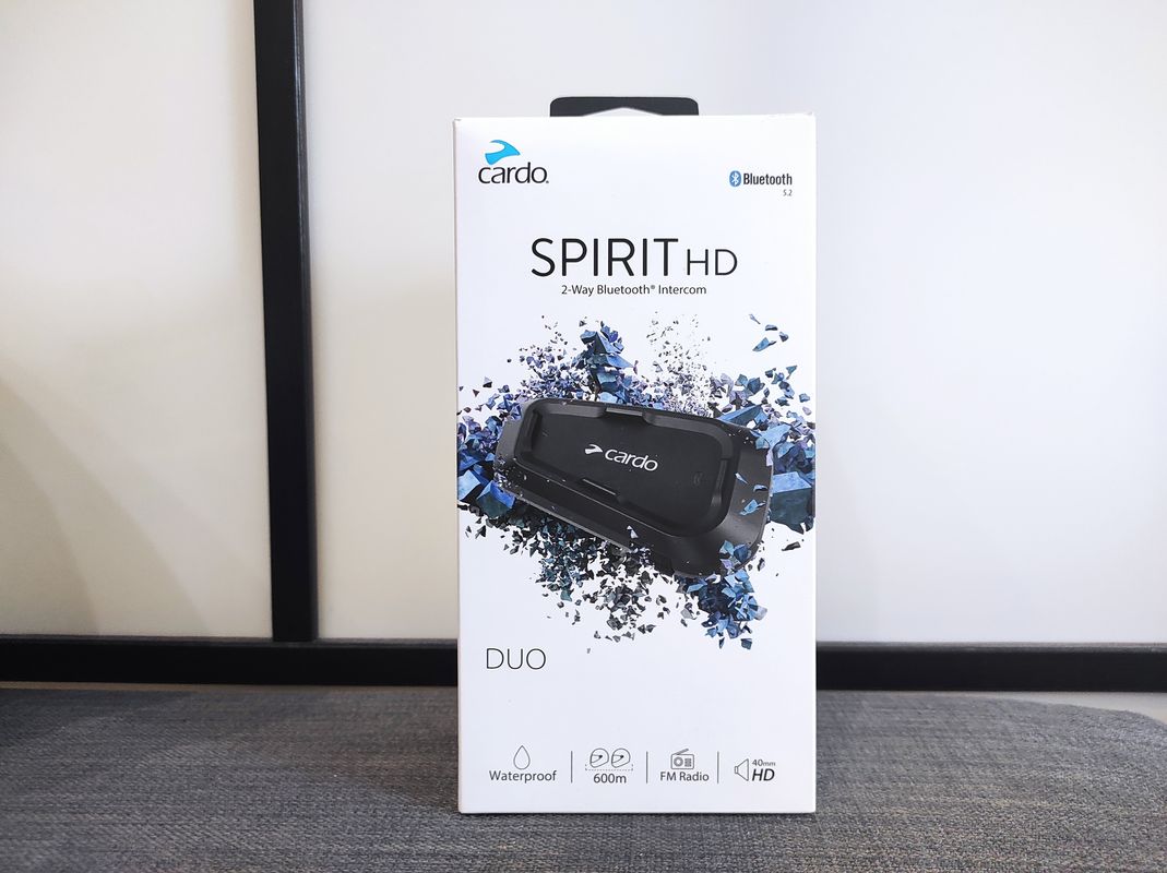 Cardo - Spirit HD – EnMoto