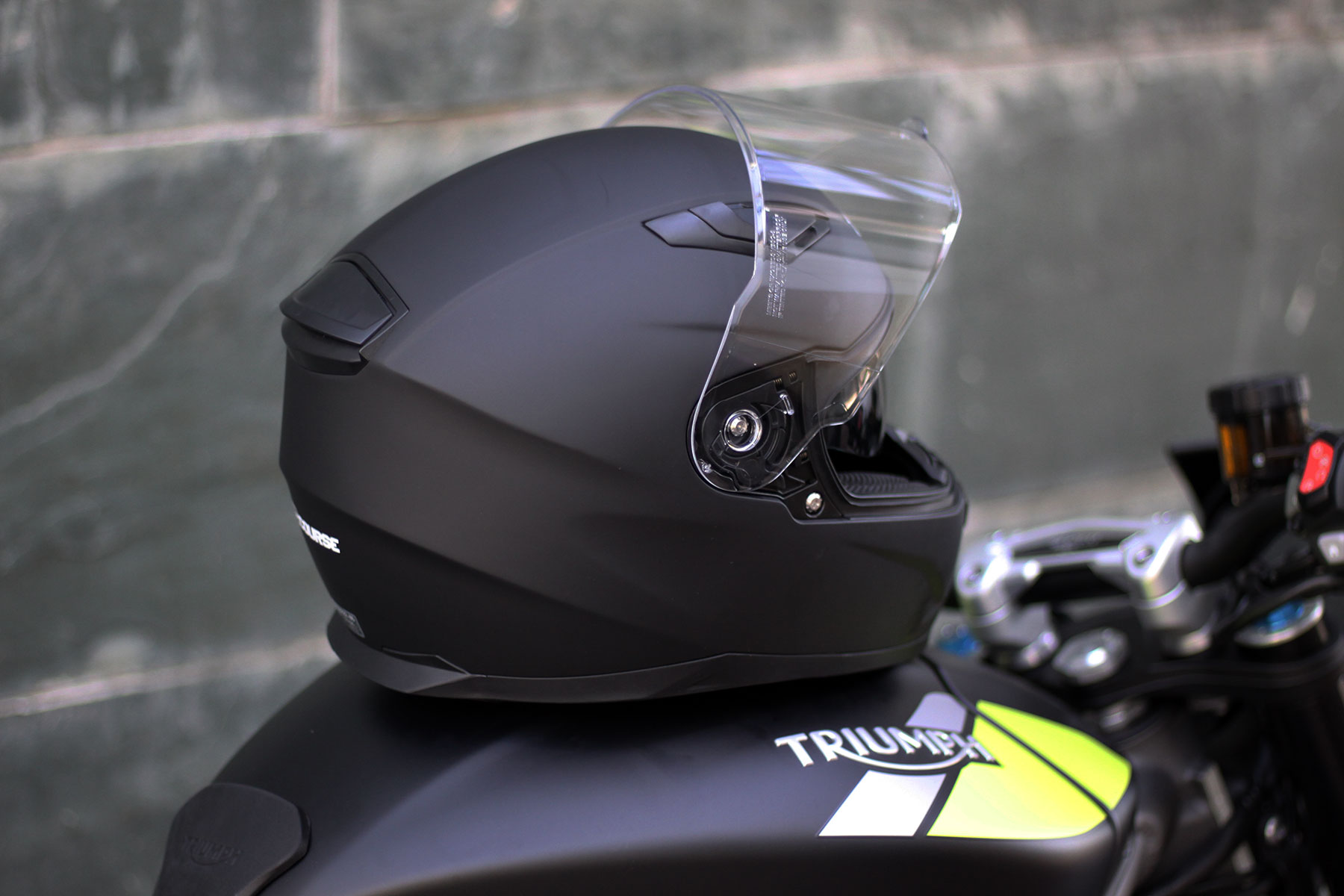 casco integral con visor Course Raider | Moto1Pro
