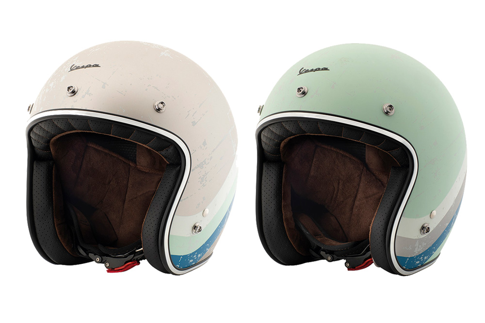 Tender dentista Capitán Brie Nuevos cascos Vespa Heritage, un guiño al pasado | Moto1Pro