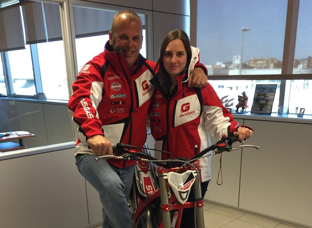 Por lo tanto Parpadeo seguro Gas Gas ficha a Sandra Gómez para su equipo de Trial | Moto1Pro