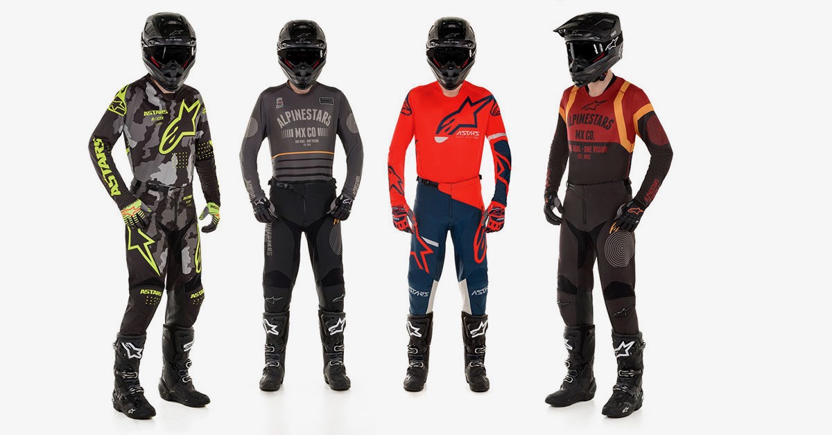 oleada apagado persuadir La nueva colección de ropa offroad y Motocross de Alpinestars 2020 |  Moto1Pro