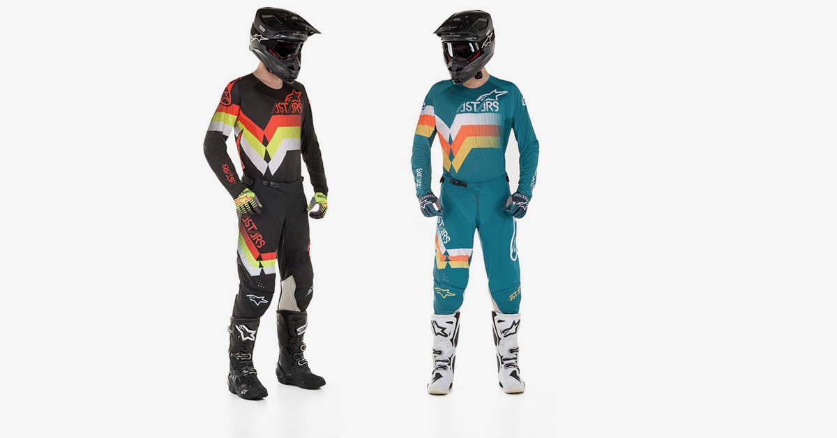 Enorme Doncella Víctor La nueva colección de ropa offroad y Motocross de Alpinestars 2020 |  Moto1Pro