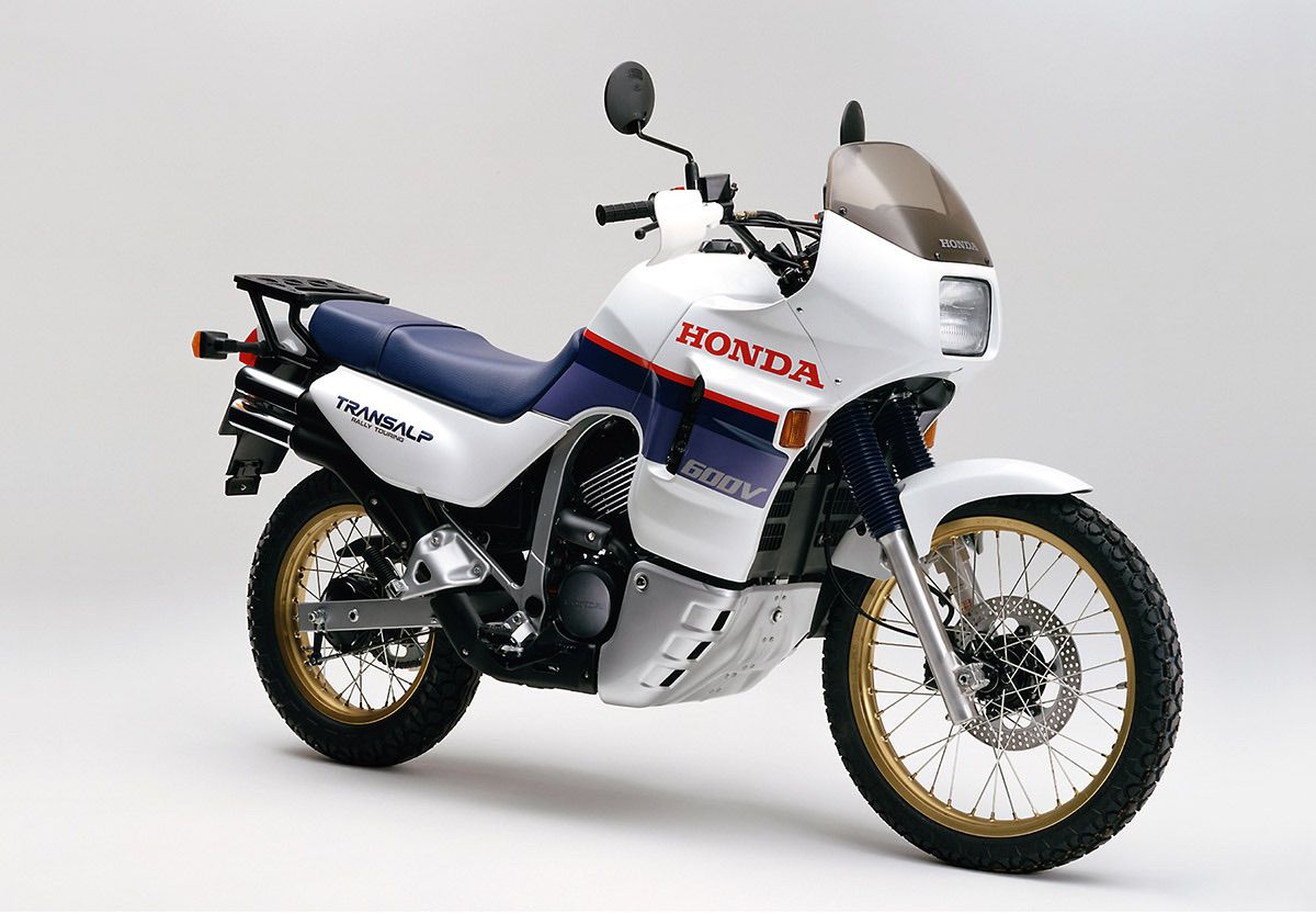 Motos off road con historia: Honda Transalp