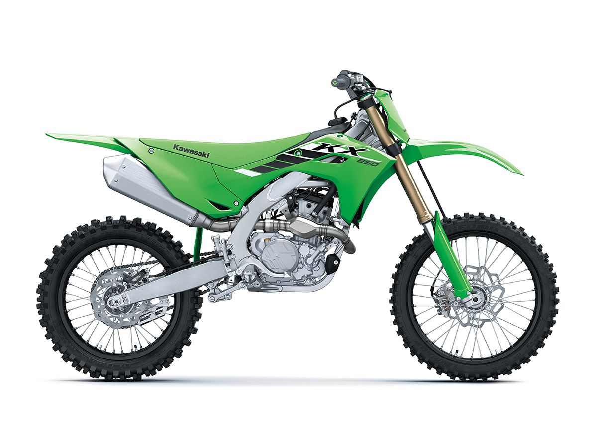 Novedades: Kawasaki KX250 2025