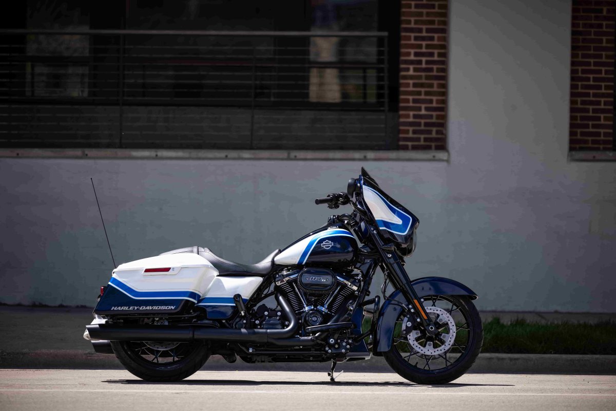 Harley-Davidson Street Glide Special limitada: 39.400 euros