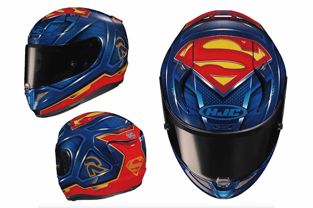 Redondear a la baja Nathaniel Ward Aislar Nuevo casco HJC RPHA 11 Superman | Moto1Pro