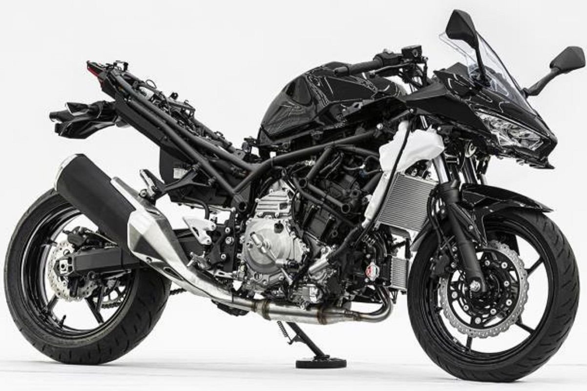 Kawasaki su moto híbrida: la Ninja 400 del futuro Moto1Pro