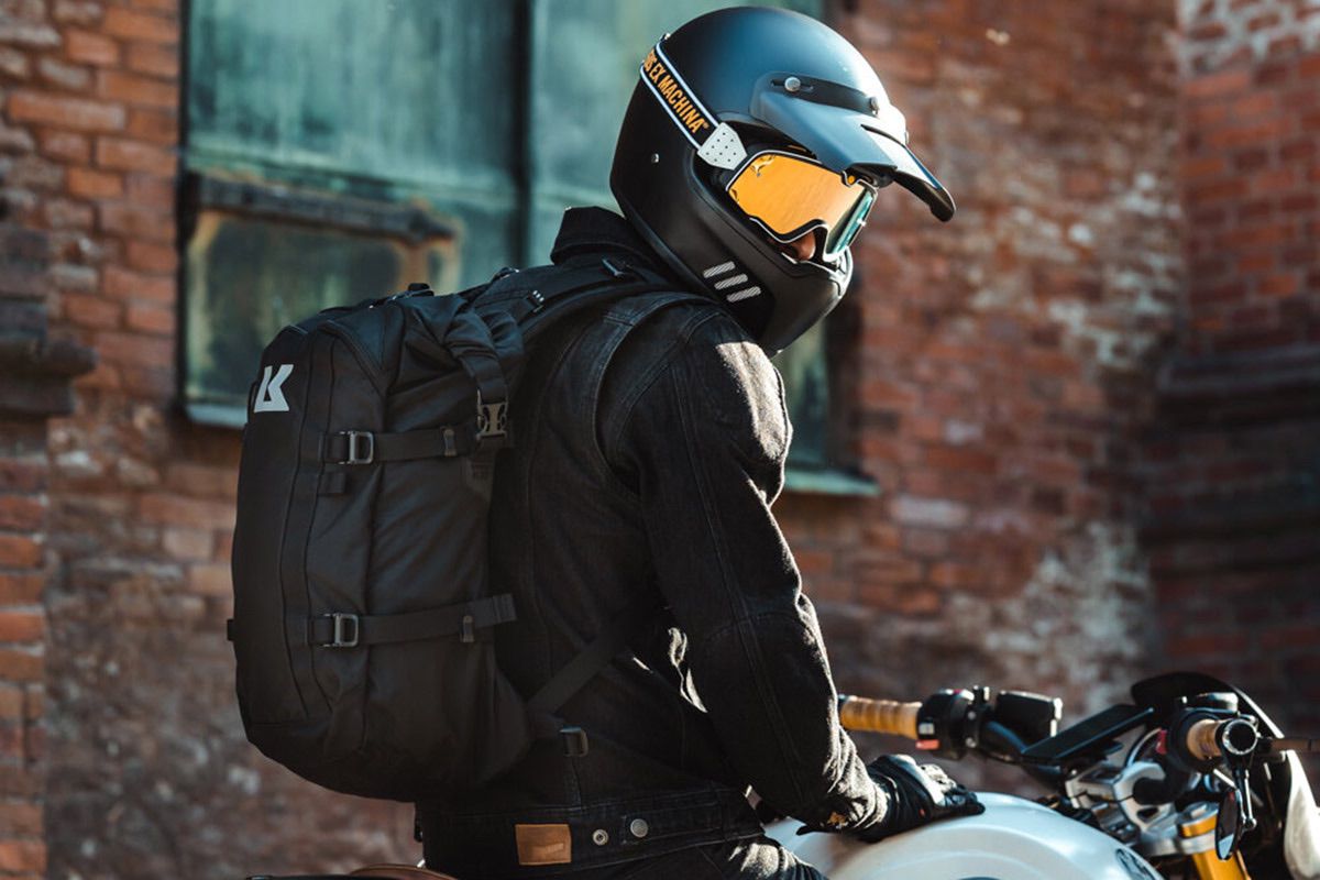 Nuevas mochilas ICON para moto