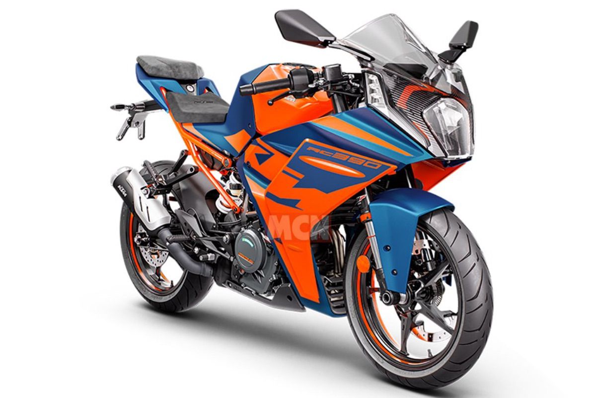 Desvelada la nueva KTM RC390, moto deportiva para carnet A2