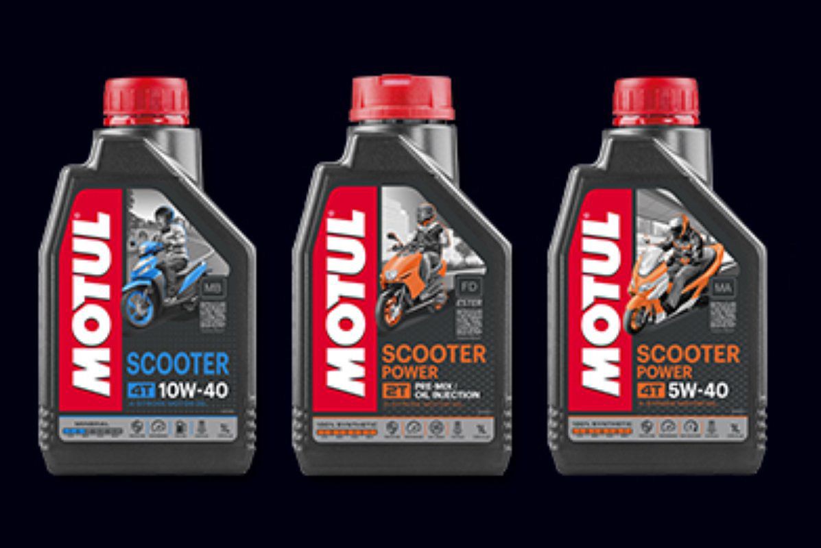 Motul Scooter Power y Motul Scooter Expert: lubricantes específicos para  motos urbanas