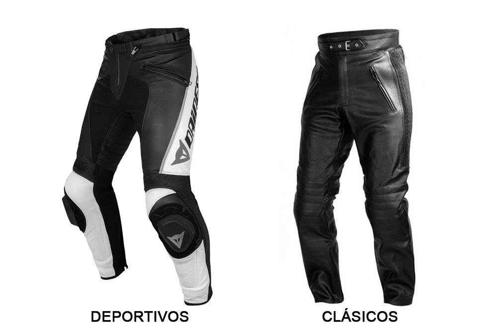 Cómo elegir los pantalones de moto para invierno