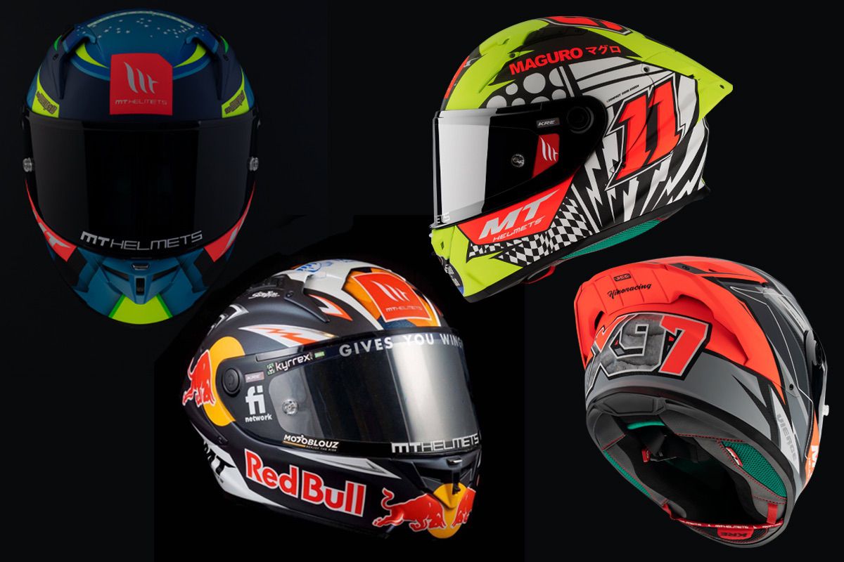 MT Helmets presenta a su 2022 con Pedro Acosta Moto1Pro