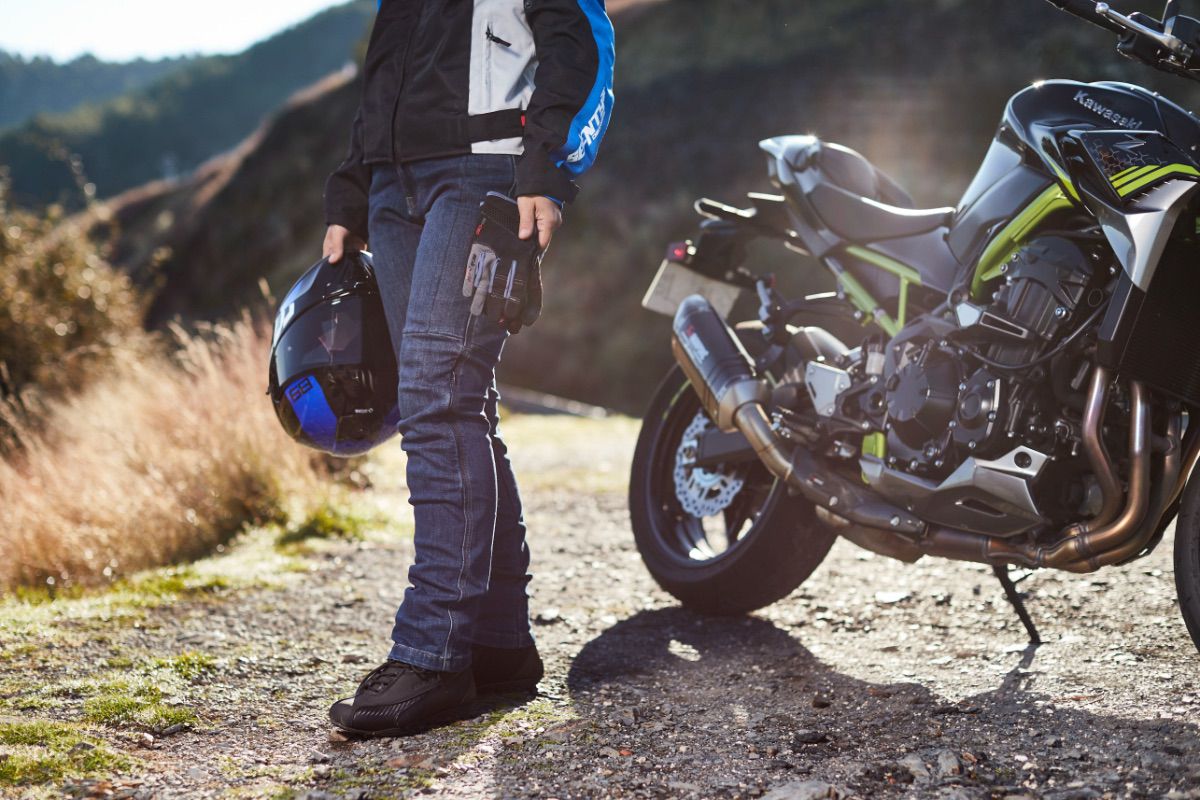 Pantalones moto Seventy-Degrees