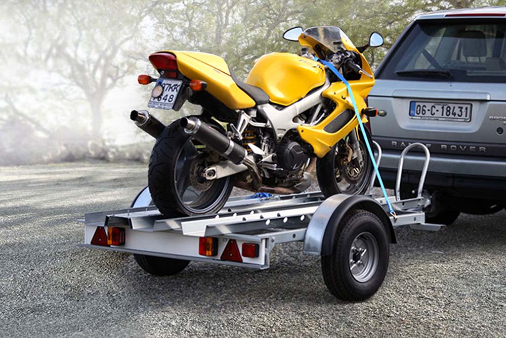 Como funciona o transporte de motos de um estado para outro?
