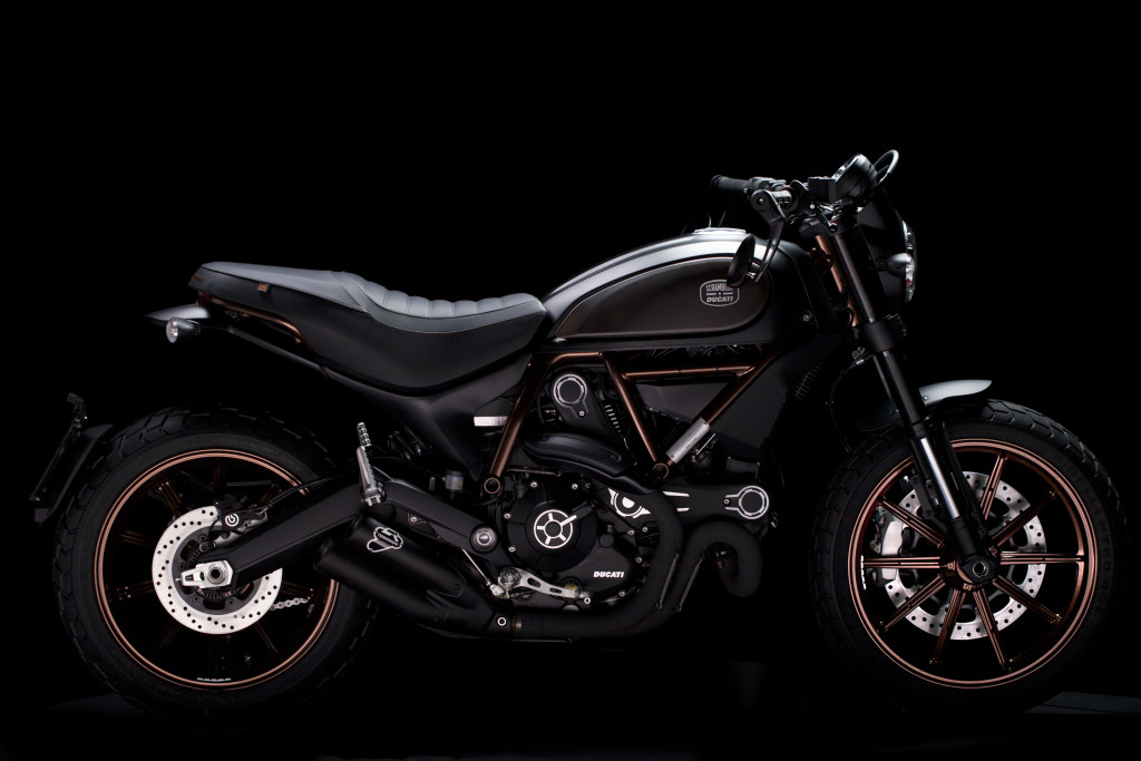 Ducati Scrambler 800 Icon Dark 2020: una Icon más oscura y accesible