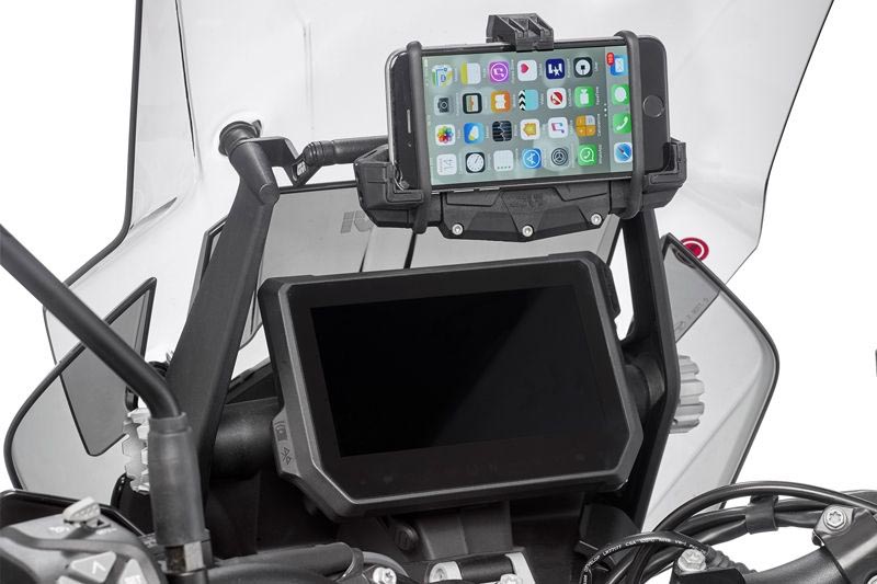 Usa tu móvil en moto como GPS de forma segura con este soporte