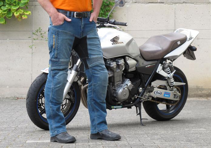 Pantalones Vaqueros Moto para Mujer  Los pantalones más resistentes para  su moto