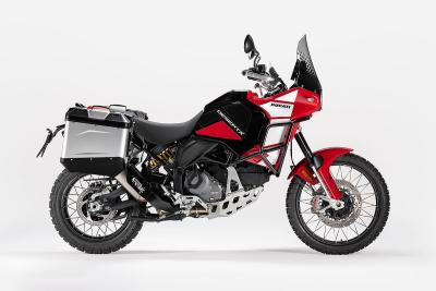 Ducati DesertX Discovery: aventuras en carretera y campo