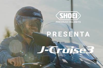 Casco Shoei J-Cruise 3: jet con intercomunicador integrado