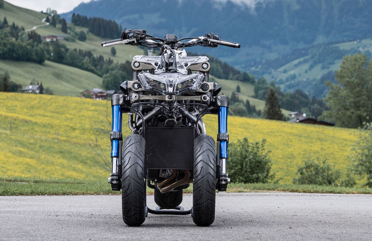 Guau emulsión Mamut Prueba Yamaha Niken: ¿Tres mejor que dos? | Moto1Pro